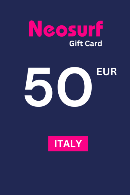 Neosurf 50 EUR Gift Card (Italy) - Digital Code