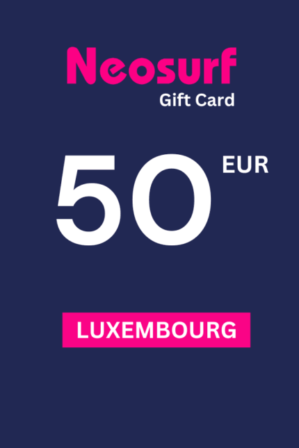 Neosurf 50 EUR Gift Card (Luxemboury) - Digital Code