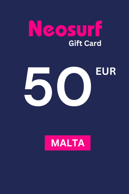 Neosurf 50 EUR Gift Card (Malta) - Digital Code