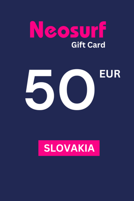 Neosurf 50 EUR Gift Card (Slovakia) - Digital Code