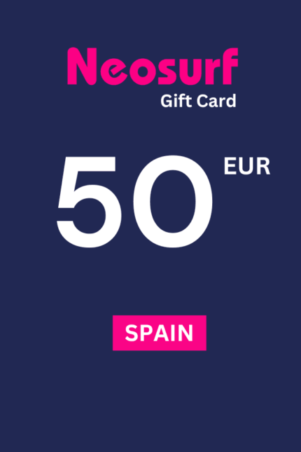 Neosurf 50 EUR Gift Card (Spain) - Digital Code