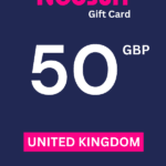 Neosurf 50 GBP Gift Card (United Kingdom) - Digital Code