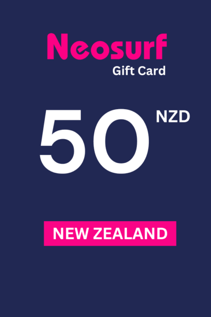 Neosurf 50 EUR Gift Card (New zealand) - Digital Code