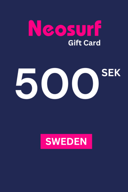 Neosurf 500 SEK Gift Card (Sweden) - Digital Code
