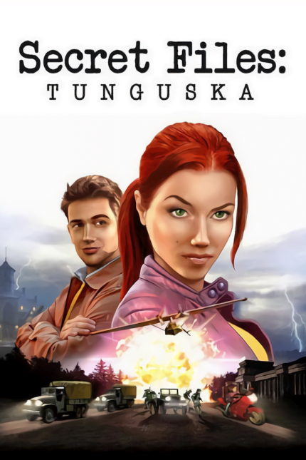 Secret Files: Tunguska (Global) (PC) - Steam - Digital Code