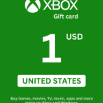 Xbox 1 USD Gift Card (United States) - Digital Code