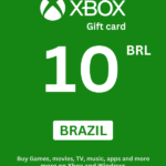 Xbox 10 BRL Gift Card (Brazil) - Digital Code
