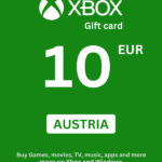 Xbox 10 EUR Gift Card (Austria) - Digital Code