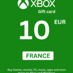 Xbox 10 EUR Gift Card (France) - Digital Code