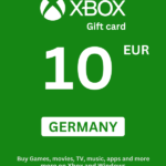 Xbox 10 EUR Gift Card (Germany) - Digital Code
