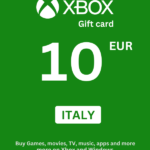 Xbox 10 EUR Gift Card (Italy) - Digital Code