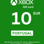 Xbox 10 EUR Gift Card (Portugal) - Digital Code
