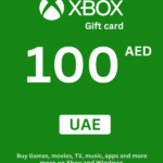 Xbox 100 AED Gift Card (United Arab Emirates) - Digital Code