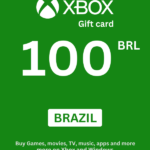Xbox 100 BRL Gift Card (Brazil) - Digital Code