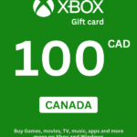 Xbox 100 CAD Gift Card (Canada) - Digital Code