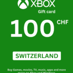 Xbox 100 CHF Gift Card (Switzerland) - Digital Code