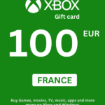 Xbox 100 EUR Gift Card (France) - Digital Code