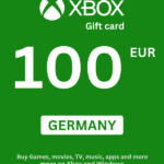 Xbox 100 EUR Gift Card (Germany) - Digital Code