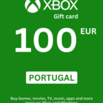 Xbox 100 EUR Gift Card (Portugal) - Digital Code