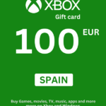Xbox 100 EUR Gift Card (Spain) - Digital Code