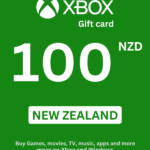 Xbox 100 NZD Gift Card (New Zealand) - Digital Code