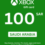 Xbox 100 SAR Gift Card (Saudi Arabia) - Digital Code