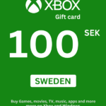 Xbox 100 SEK Gift Card (Sweden) - Digital Code