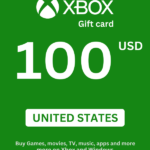 Xbox 100 USD Gift Card (United States) - Digital Code