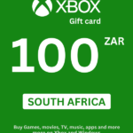 Xbox 100 ZAR Gift Card (South Africa) - Digital Code