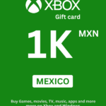 Xbox 1000 MXN Gift Card (Mexico) - Digital Code