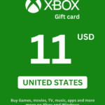 Xbox 11 USD Gift Card (United States) - Digital Code