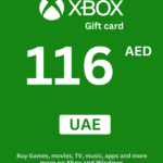 Xbox 116 AED Gift Card (United Arab Emirates) - Digital Code