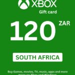Xbox 120 ZAR Gift Card (South Africa) - Digital Code