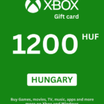 Xbox 1200 HUF Gift Card (Hungary) - Digital Code