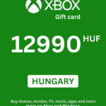 Xbox 12990 HUF Gift Card (Hungary) - Digital Code