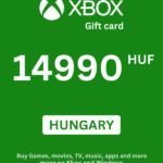 Xbox 14990 HUF Gift Card (Hungary) - Digital Code
