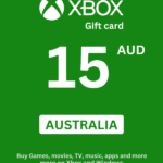 Xbox 15 AUD Gift Card (Australia) - Digital Code