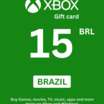 Xbox 15 BRL Gift Card (Brazil) - Digital Code