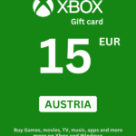 Xbox 15 EUR Gift Card (Austria) - Digital Code