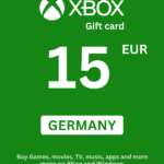 Xbox 15 EUR Gift Card (Germany) - Digital Code