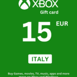 Xbox 15 EUR Gift Card (Italy) - Digital Code