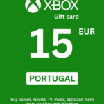 Xbox 15 EUR Gift Card (Portugal) - Digital Code
