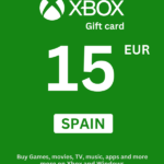 Xbox 15 EUR Gift Card (Spain) - Digital Code