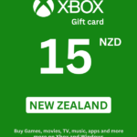 Xbox 15 NZD Gift Card (New Zealand) - Digital Code