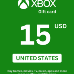 Xbox 15 USD Gift Card (United States) - Digital Code