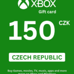 Xbox 150 CZK Gift Card (Czech Republic) - Digital Code