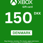 Xbox 150 DKK Gift Card (Denmark) - Digital Code