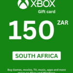 Xbox 150 ZAR Gift Card (South Africa) - Digital Code