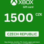 Xbox 1500 CZK Gift Card (Czech Republic) - Digital Code