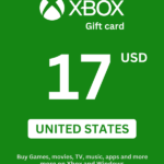 Xbox 17 USD Gift Card (United States) - Digital Code